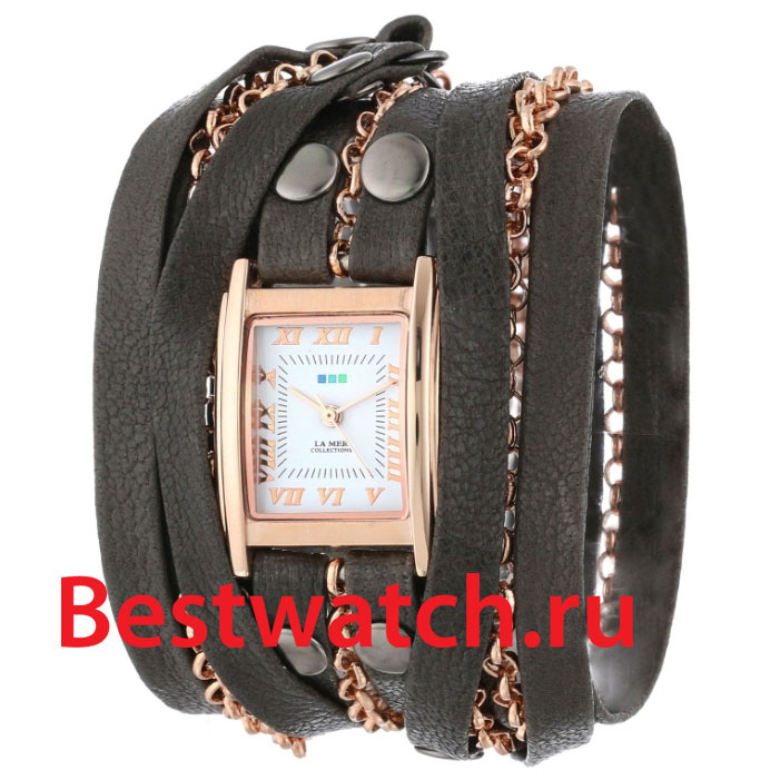 Часы La Mer С цепочками и подвесками LMCLIFTON001